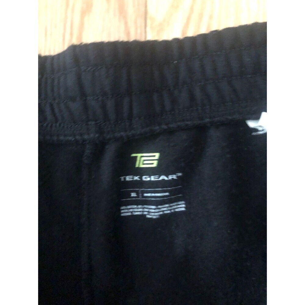 Tek Gear sweatpants with pockets black Men's XL Excellent Condition
